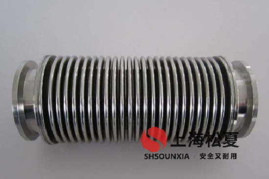 不銹鋼供水設(shè)備用橡膠繞性軟連接